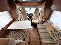 CARADO T 348 - Hub/Festbett - Klima - Garage -
