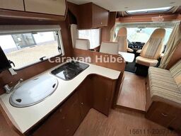 CARADO T 348 - Hub/Festbett - Klima - Garage -