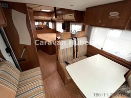 CARADO T 348 - Hub/Festbett - Klima - Garage -
