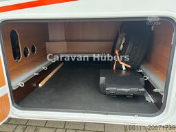 CARADO T 348 - Hub/Festbett - Klima - Garage -