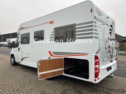CARADO T 348 - Hub/Festbett - Klima - Garage -