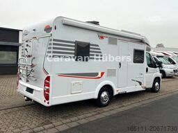 CARADO T 348 - Hub/Festbett - Klima - Garage -