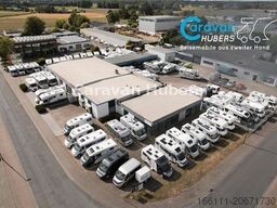 CARADO T 348 - Hub/Festbett - Klima - Garage -