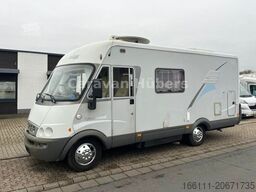 HYMER/ERIBA B 524 - Klima - Hub/Festbett - Sat/TV - Solar