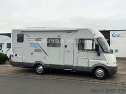 HYMER/ERIBA B 524 - Klima - Hub/Festbett - Sat/TV - Solar