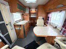 HYMER/ERIBA B 524 - Klima - Hub/Festbett - Sat/TV - Solar