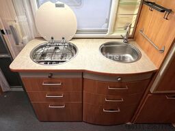 HYMER/ERIBA B 524 - Klima - Hub/Festbett - Sat/TV - Solar