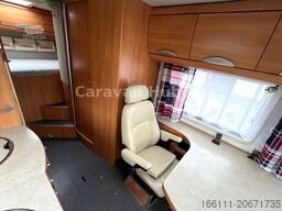 HYMER/ERIBA B 524 - Klima - Hub/Festbett - Sat/TV - Solar