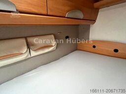 HYMER/ERIBA B 524 - Klima - Hub/Festbett - Sat/TV - Solar