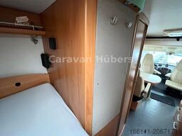 HYMER/ERIBA B 524 - Klima - Hub/Festbett - Sat/TV - Solar