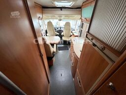 HYMER/ERIBA B 524 - Klima - Hub/Festbett - Sat/TV - Solar