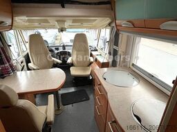 HYMER/ERIBA B 524 - Klima - Hub/Festbett - Sat/TV - Solar