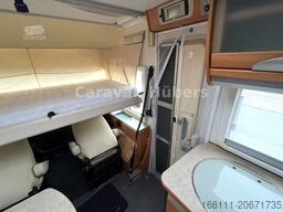 HYMER/ERIBA B 524 - Klima - Hub/Festbett - Sat/TV - Solar