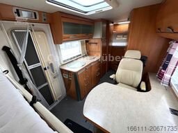 HYMER/ERIBA B 524 - Klima - Hub/Festbett - Sat/TV - Solar