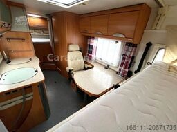 HYMER/ERIBA B 524 - Klima - Hub/Festbett - Sat/TV - Solar