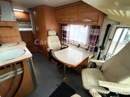 HYMER/ERIBA B 524 - Klima - Hub/Festbett - Sat/TV - Solar