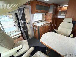 HYMER/ERIBA B 524 - Klima - Hub/Festbett - Sat/TV - Solar