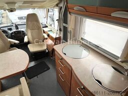 HYMER/ERIBA B 524 - Klima - Hub/Festbett - Sat/TV - Solar