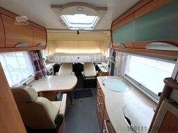 HYMER/ERIBA B 524 - Klima - Hub/Festbett - Sat/TV - Solar