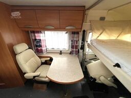 HYMER/ERIBA B 524 - Klima - Hub/Festbett - Sat/TV - Solar