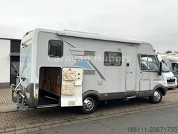 HYMER/ERIBA B 524 - Klima - Hub/Festbett - Sat/TV - Solar
