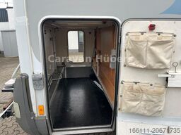 HYMER/ERIBA B 524 - Klima - Hub/Festbett - Sat/TV - Solar