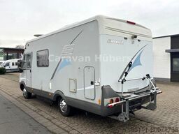 HYMER/ERIBA B 524 - Klima - Hub/Festbett - Sat/TV - Solar