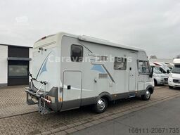 HYMER/ERIBA B 524 - Klima - Hub/Festbett - Sat/TV - Solar