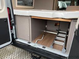 ETRUSCO CAMPERVAN 540DB * Aufstelldach*Klein für 4 Pers.