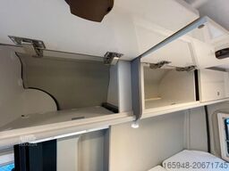 ETRUSCO CAMPERVAN 540DB * Aufstelldach*Klein für 4 Pers.