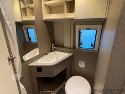 ETRUSCO CAMPERVAN 540DB * Aufstelldach*Klein für 4 Pers.