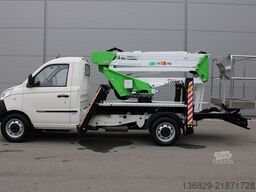Comet Kleintransporter Arbeitsbühne (Benzin & Gas Antrieb)