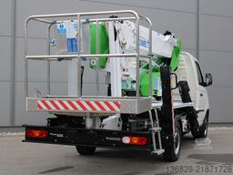 Comet Kleintransporter Arbeitsbühne (Benzin & Gas Antrieb)