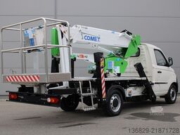Comet Kleintransporter Arbeitsbühne (Benzin & Gas Antrieb)