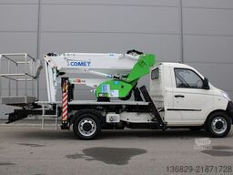 Comet Kleintransporter Arbeitsbühne (Benzin & Gas Antrieb)