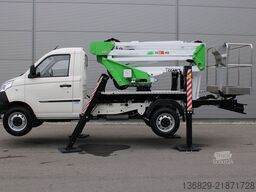 Comet Kleintransporter Arbeitsbühne (Benzin & Gas Antrieb)