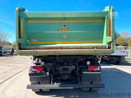 MAN TGS 26.460 / Meiller Stahl 3-Seitenkipper/6x6/AP