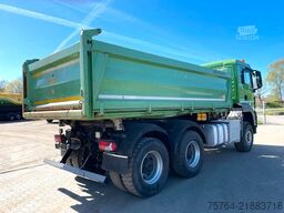 MAN TGS 26.460 / Meiller Stahl 3-Seitenkipper/6x6/AP