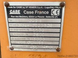 CASE 221 B Radlader