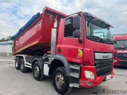DAF CF460/Muldenkipper-20m3/BigAxle/44t/Manual-Gear