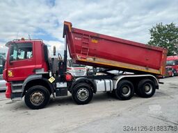 DAF CF460/Muldenkipper-20m3/BigAxle/44t/Manual-Gear