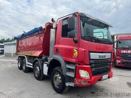 DAF CF460/Muldenkipper-20m3/BigAxle/44t/Manual-Gear