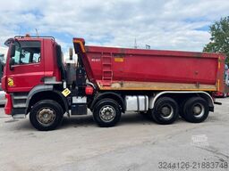 DAF CF460/Muldenkipper-20m3/BigAxle/44t/Manual-Gear