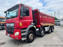 DAF CF460/Muldenkipper-20m3/BigAxle/44t/Manual-Gear
