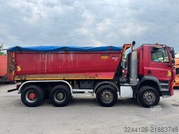 DAF CF460/Muldenkipper-20m3/BigAxle/44t/Manual-Gear