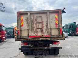 DAF CF460/Muldenkipper-20m3/BigAxle/44t/Manual-Gear