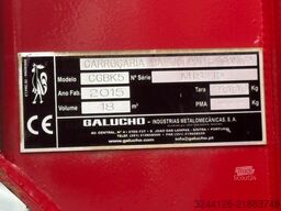 DAF CF460/Muldenkipper-20m3/BigAxle/44t/Manual-Gear