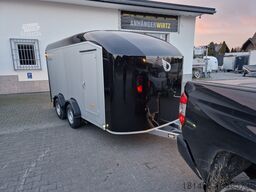 Cheval Liberté Debon C 800 440x206x206cm aerodynamischer Alukoffer Rampe Seitentür Pullman