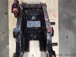 Lehnhoff Schnellwechsler MS03 / QC03 35mm Bolzen