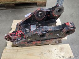 Lehnhoff Schnellwechsler MS03 / QC03 35mm Bolzen